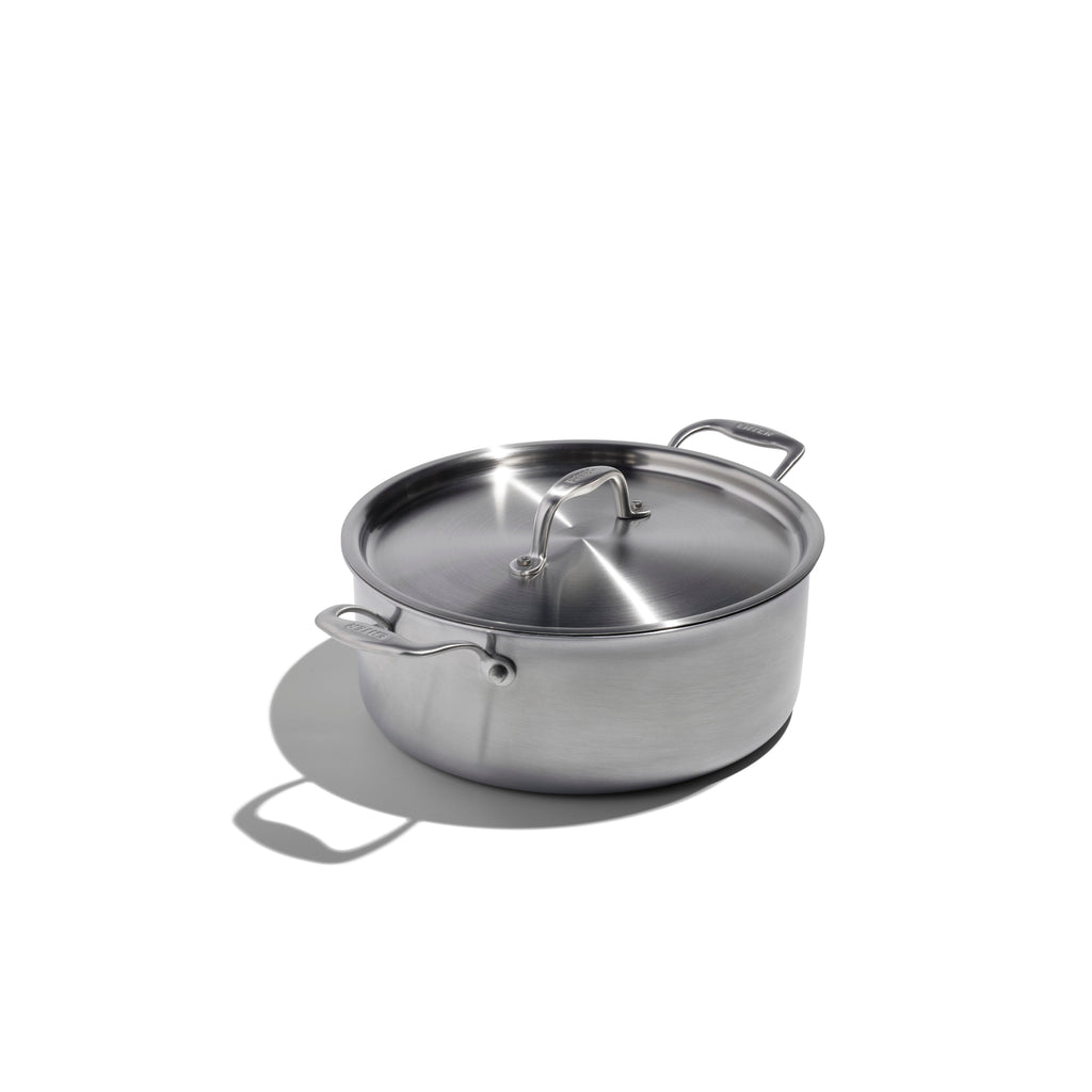 Eater x Heritage Steel 6 Quart Rondeau with Lid by Heritage Steel
