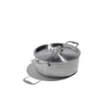Eater x Heritage Steel 6 Quart Rondeau with Lid by Heritage Steel