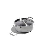 Eater x Heritage Steel 6 Quart Rondeau with Lid by Heritage Steel