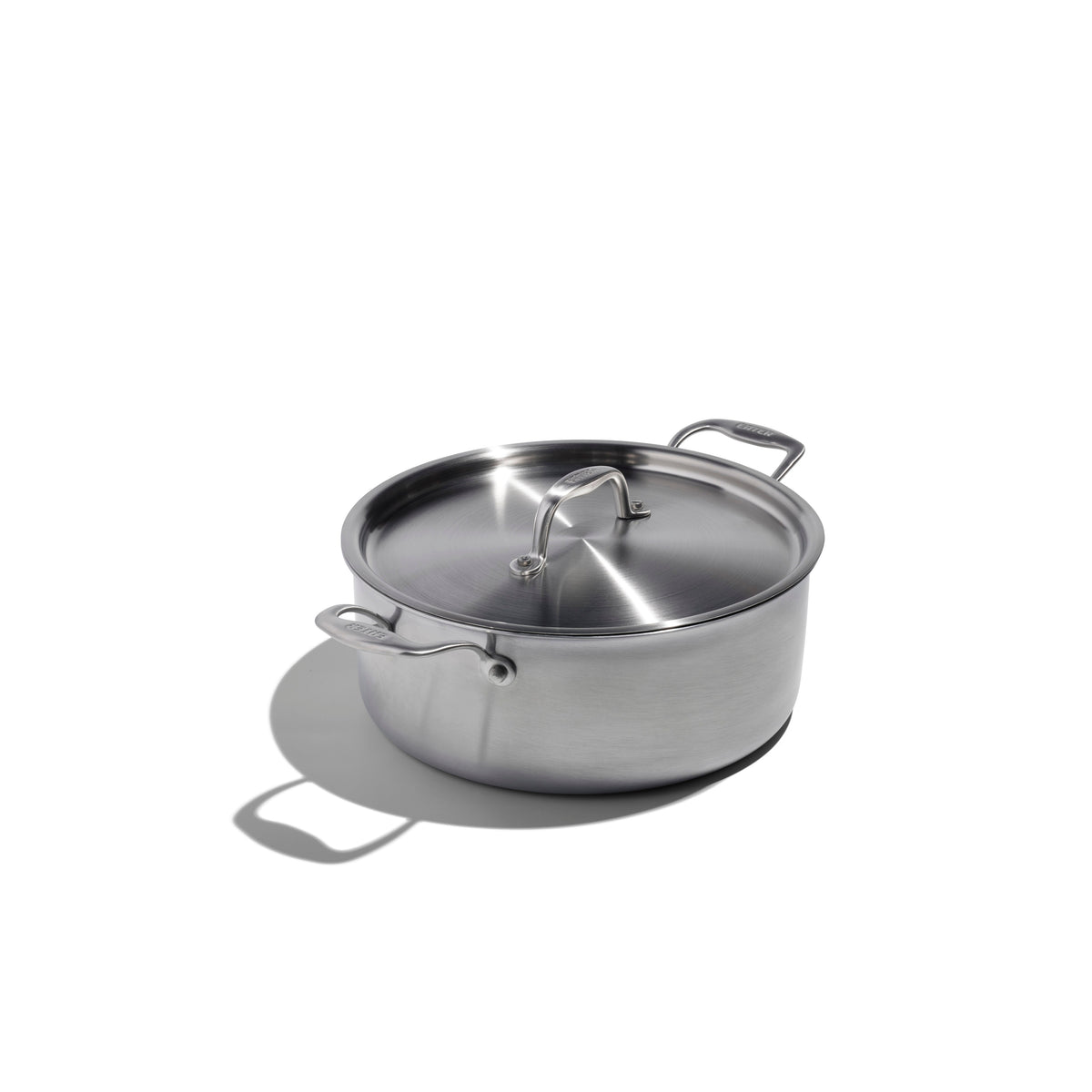 Eater x Heritage Steel 6 Quart Rondeau with Lid by Heritage Steel