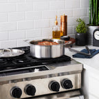 Eater x Heritage Steel 6 Quart Rondeau with Lid by Heritage Steel — view 2