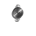 Eater x Heritage Steel 5 Quart Sauce Pot with Lid by Heritage Steel — view 3