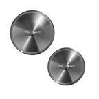 Eater x Heritage Steel 10.5-inch & 12-inch Fry Pan Lids by Heritage Steel