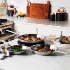 Eater x Heritage Steel 3 Piece Fry Pan Set by Heritage Steel — view 2