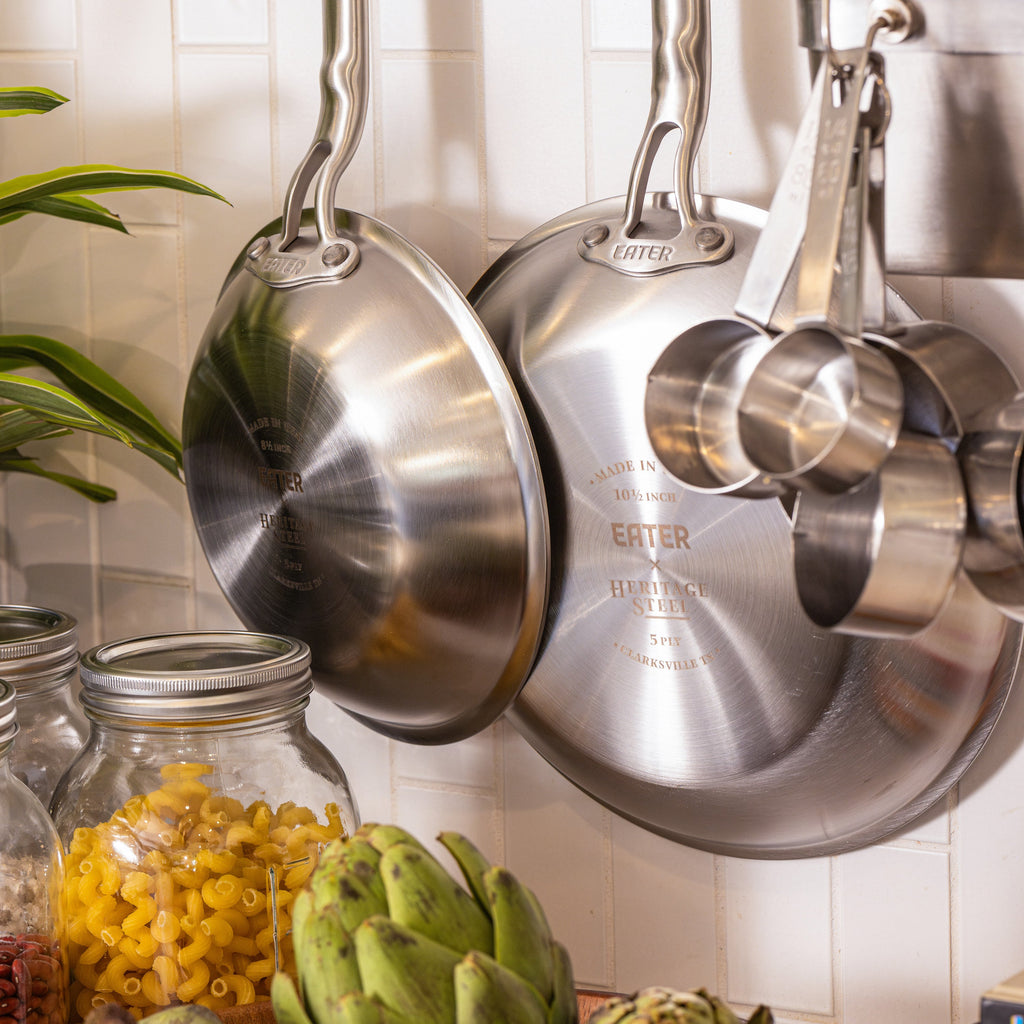 Eater x Heritage Steel 10 Piece Cookware Set by Heritage Steel — view 4