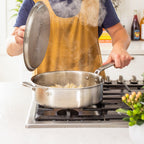 Eater x Heritage Steel 4 Quart Sauté Pan with Lid by Heritage Steel — view 2