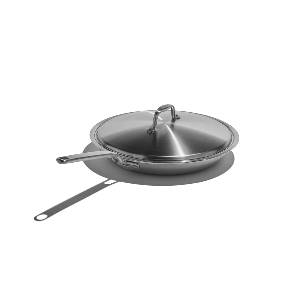 Eater x Heritage Steel 10.5-inch & 12-inch Fry Pan Lids by Heritage Steel — view 3