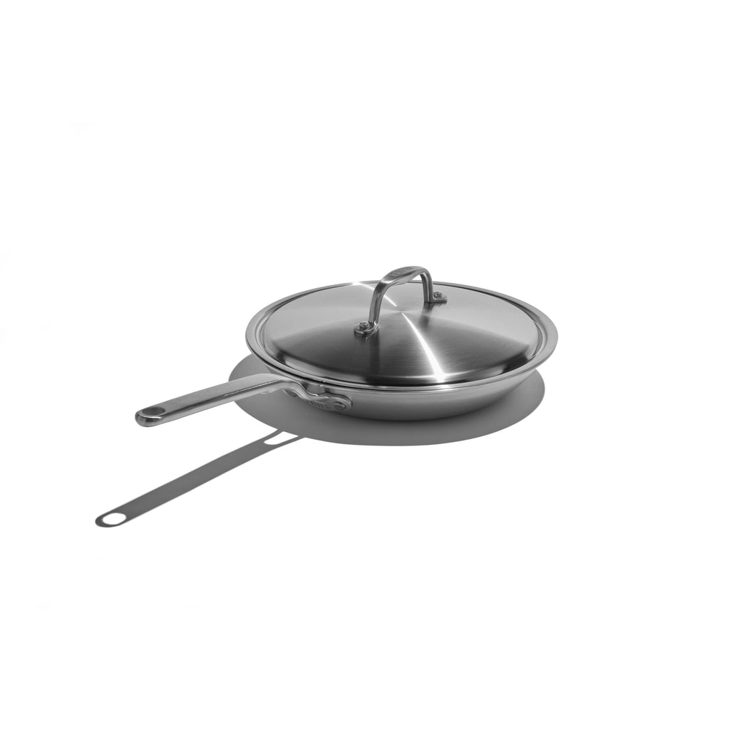 Eater x Heritage Steel 10.5-inch & 12-inch Fry Pan Lids by Heritage Steel — view 2