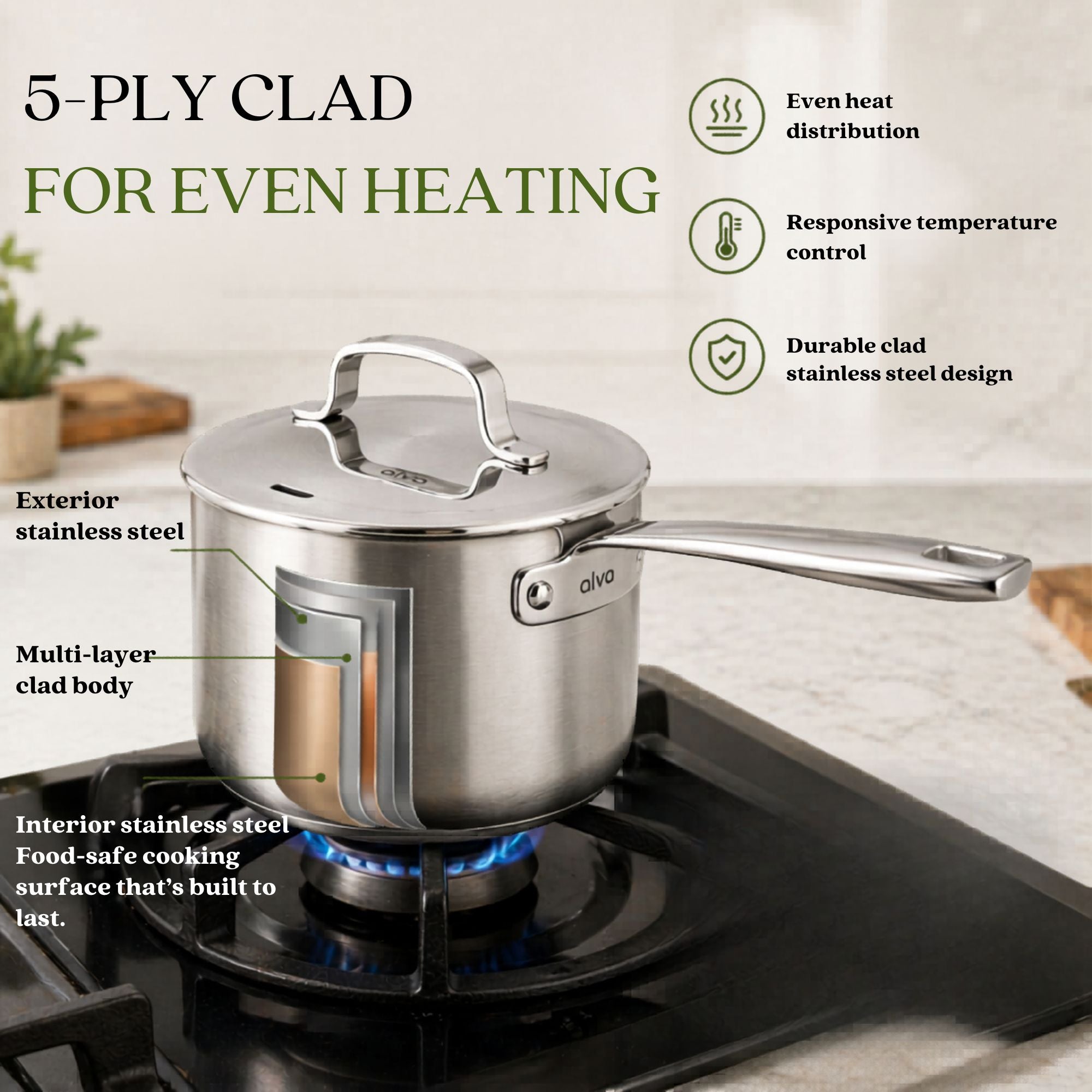 Saucepan with Lid