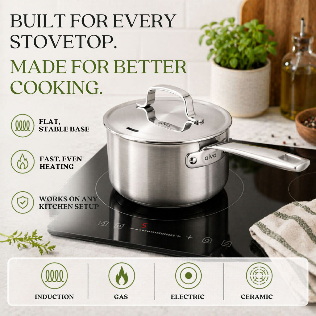 Saucepan with Lid