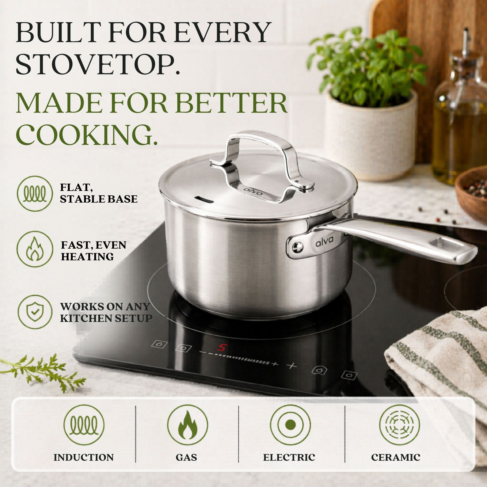Saucepan with Lid
