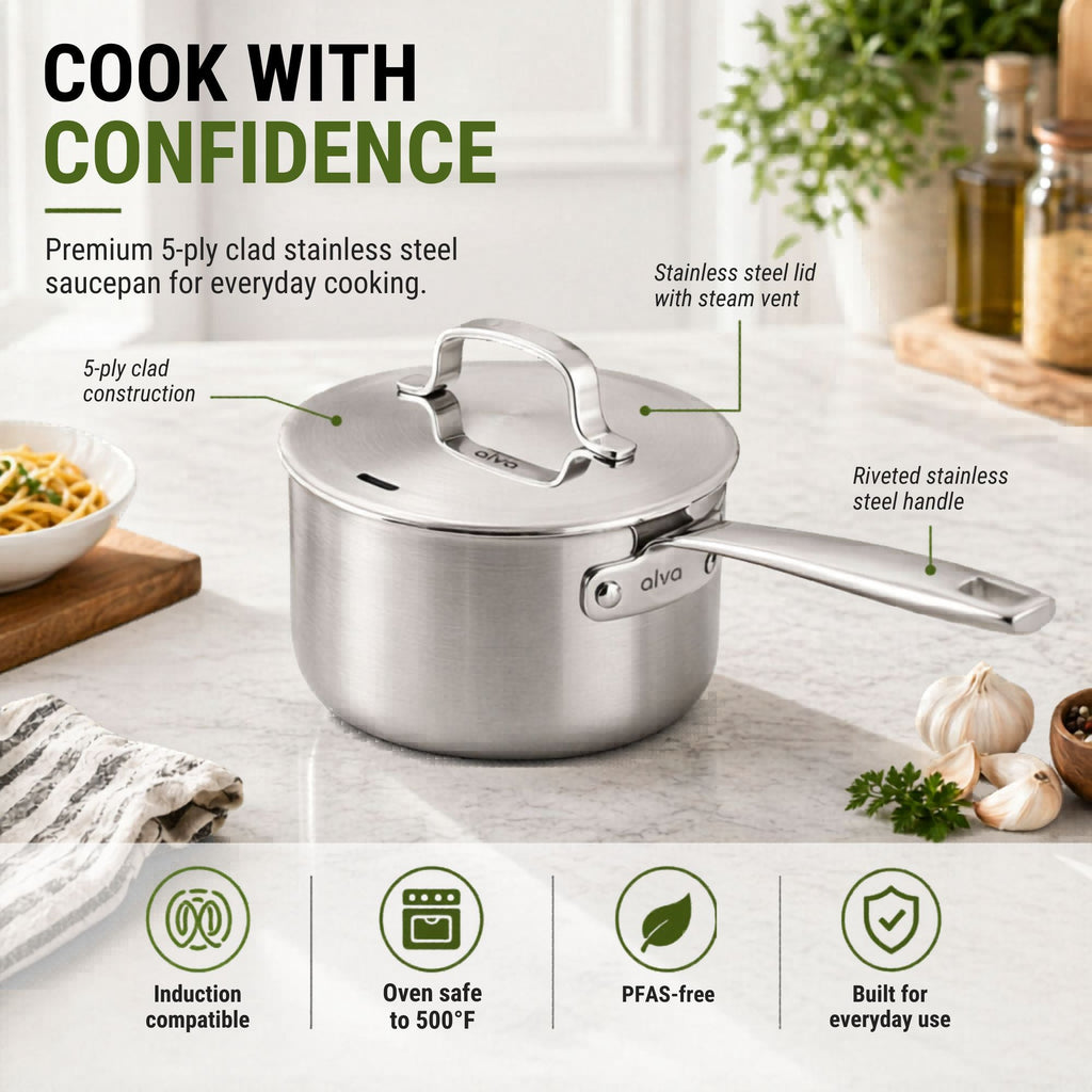 Saucepan with Lid