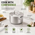 Saucepan with Lid