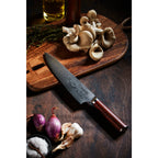 Hammer Stahl 9-inch Chef Knife - Damascus Series by Heritage Steel — view 2