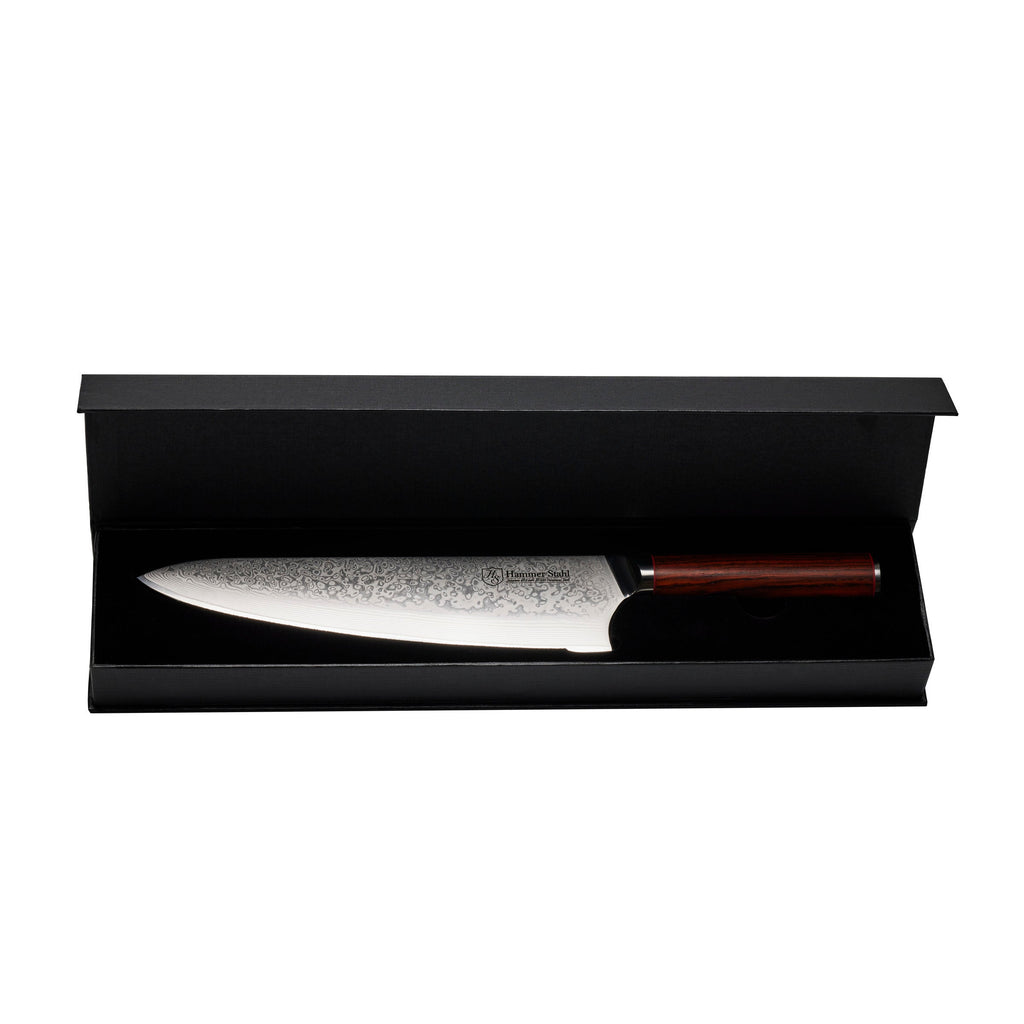 Hammer Stahl 9-inch Chef Knife - Damascus Series by Heritage Steel — view 3