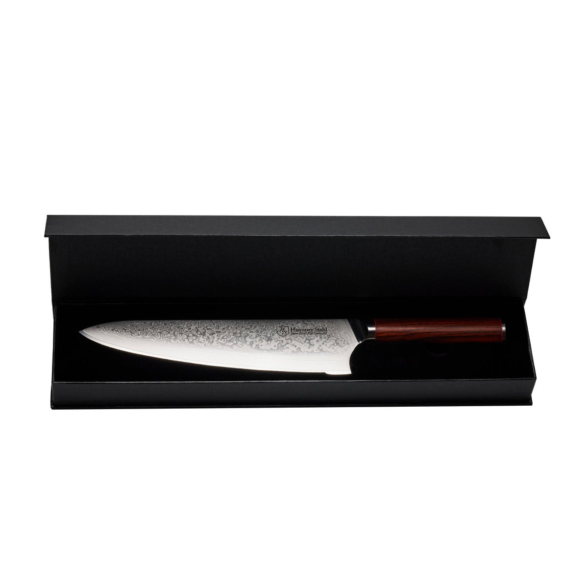 Hammer Stahl 9-inch Chef Knife - Damascus Series by Heritage Steel — view 3