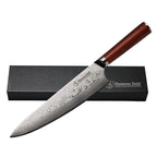 Hammer Stahl 9-inch Chef Knife - Damascus Series by Heritage Steel