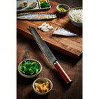 Hammer Stahl 10-inch Slicer - Damascus Series by Heritage Steel — view 2