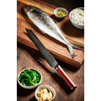 Hammer Stahl 10-inch Slicer - Damascus Series by Heritage Steel — view 4