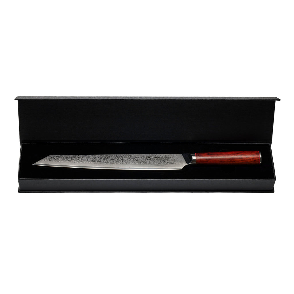 Hammer Stahl 10-inch Slicer - Damascus Series by Heritage Steel — view 3