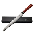 Hammer Stahl 10-inch Slicer - Damascus Series by Heritage Steel