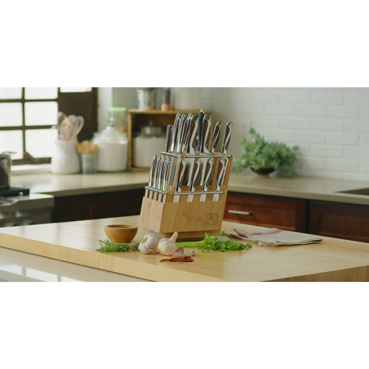 Hammer Stahl 21 Piece Classic Collection by Heritage Steel — view 2