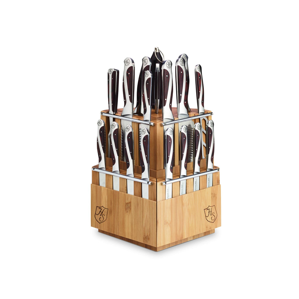 Hammer Stahl 21 Piece Classic Collection by Heritage Steel