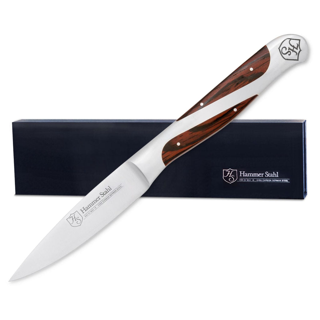 Hammer Stahl 3.5-inch Paring Knife by Heritage Steel