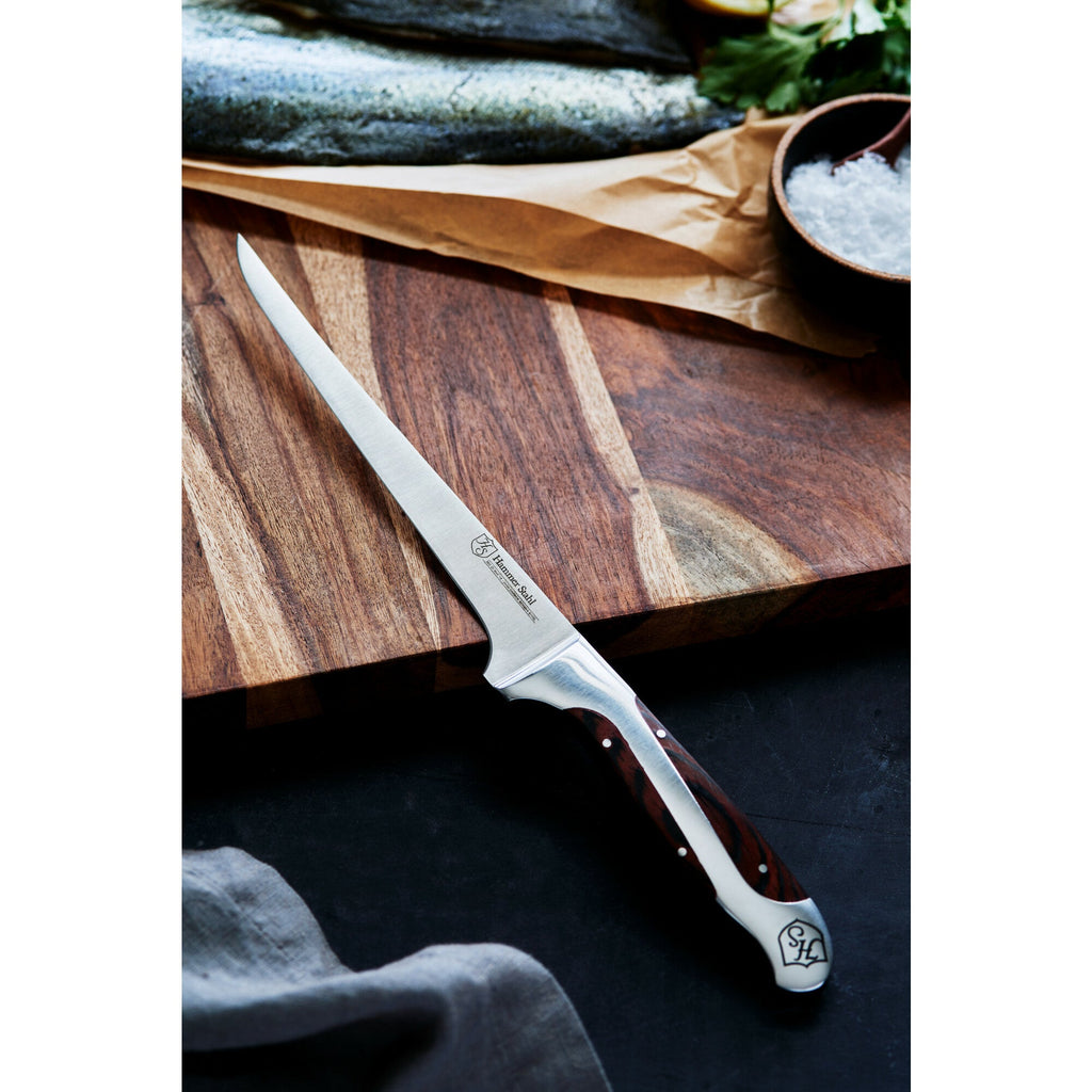 Hammer Stahl 7-inch Fillet Knife by Heritage Steel — view 4