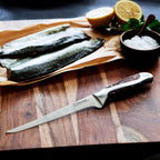 Hammer Stahl 7-inch Fillet Knife by Heritage Steel — view 2