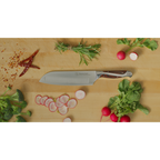 Hammer Stahl 7.5-inch Santoku Knife by Heritage Steel — view 2