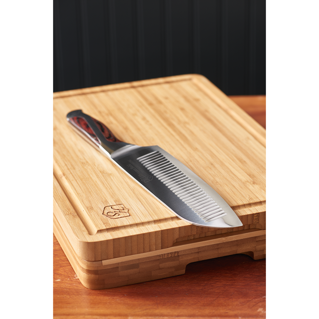 Hammer Stahl 7.5-inch Santoku Knife by Heritage Steel — view 4