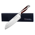 Hammer Stahl 7.5-inch Santoku Knife by Heritage Steel