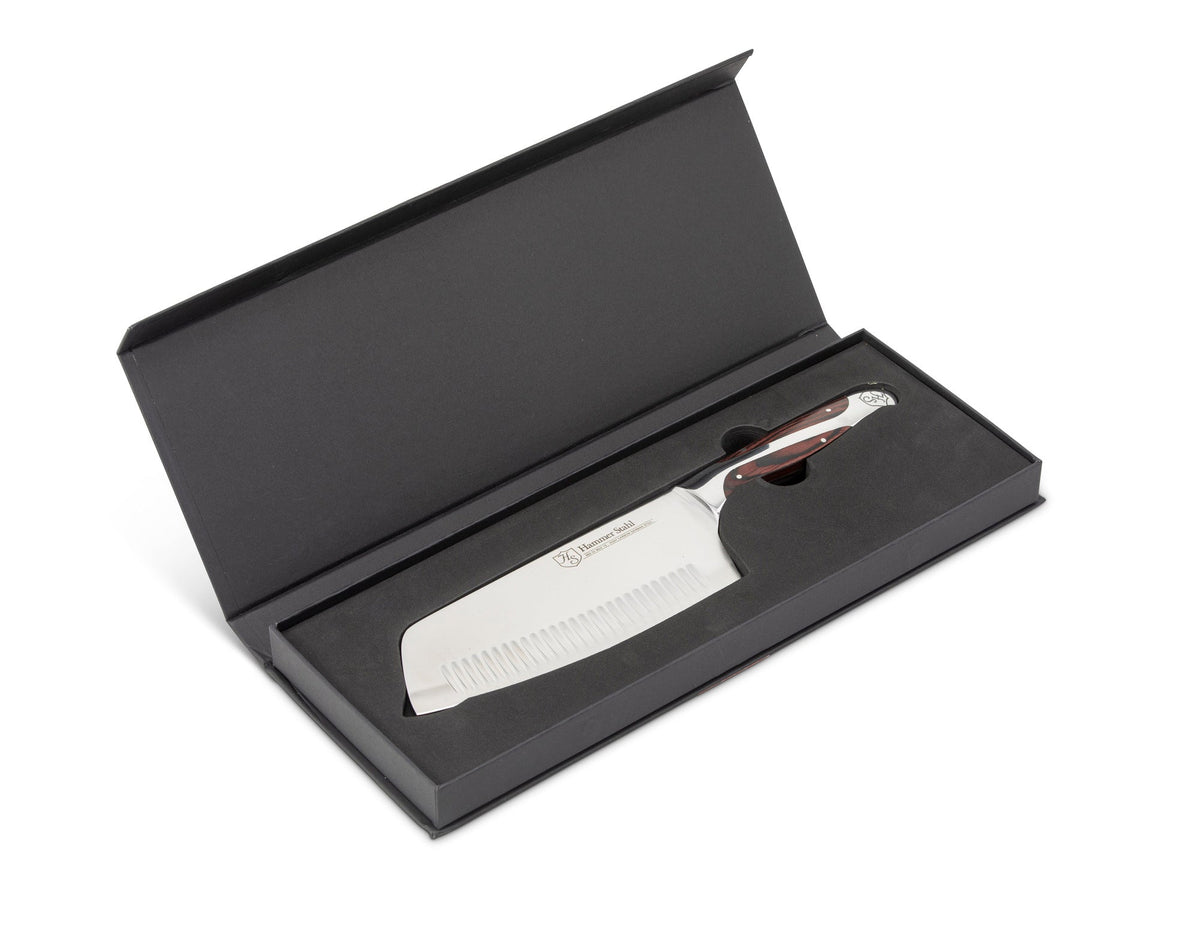Hammer Stahl 7-inch Vegetable Cleaver by Heritage Steel — view 4