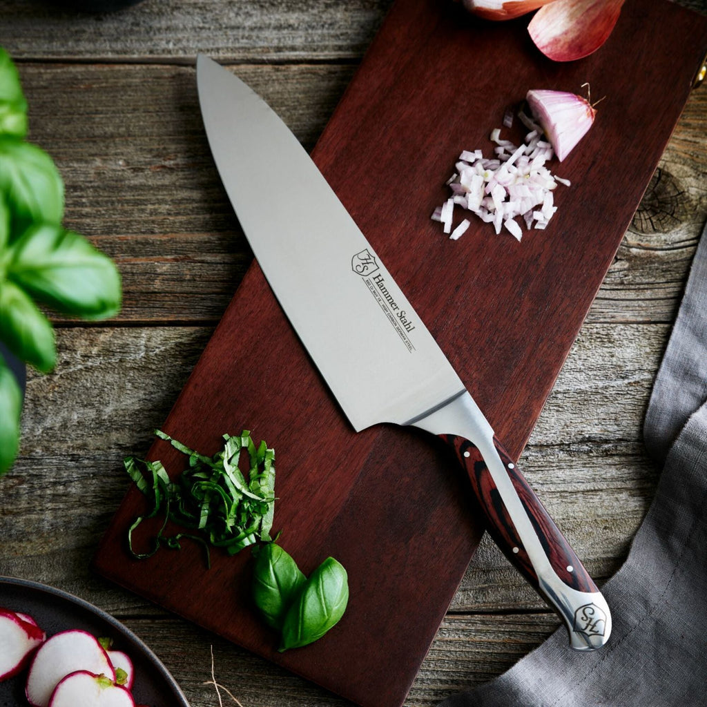Hammer Stahl 8-inch Chef Knife by Heritage Steel — view 2