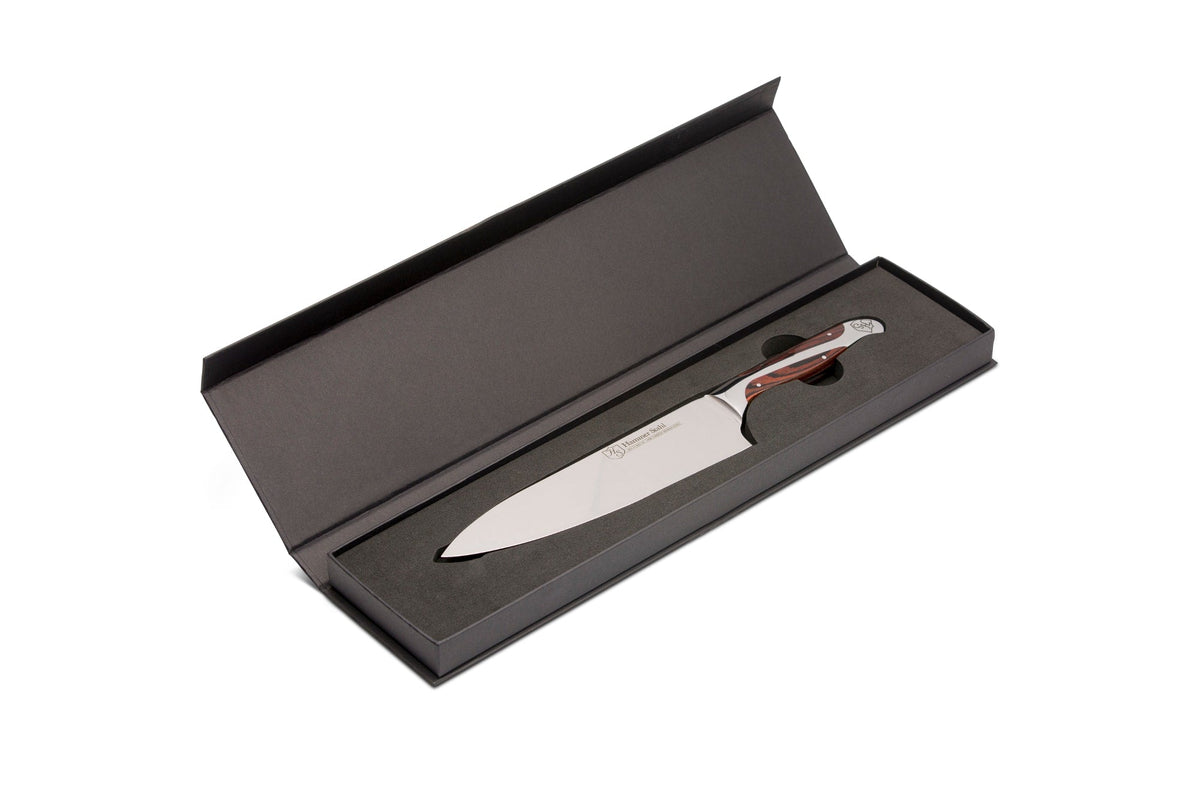 Hammer Stahl 8-inch Chef Knife by Heritage Steel — view 3