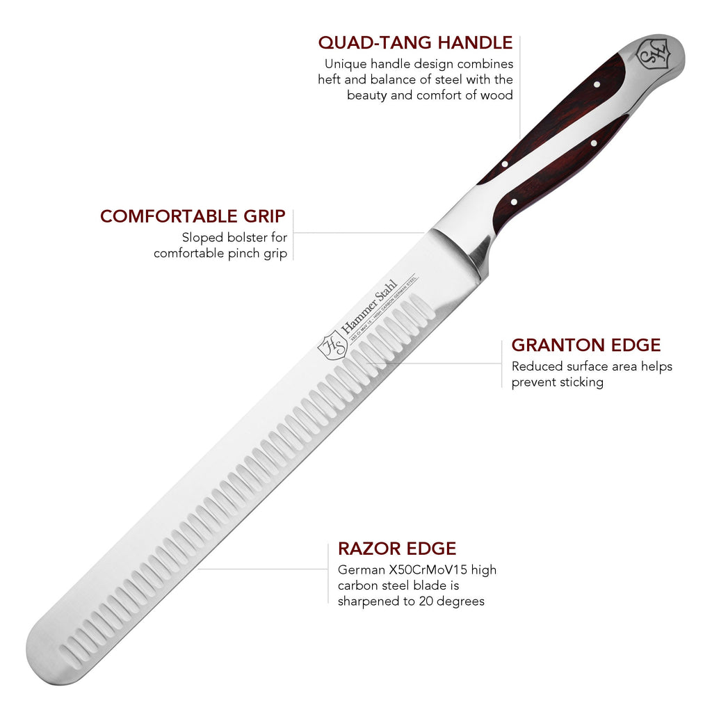Hammer Stahl 10-inch Slicer by Heritage Steel — view 3