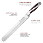 Hammer Stahl 10-inch Slicer by Heritage Steel — view 3