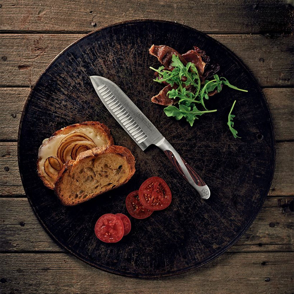 Hammer Stahl 5.5-inch Santoku Knife by Heritage Steel — view 4