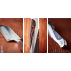 Hammer Stahl 5.5-inch Santoku Knife by Heritage Steel — view 2