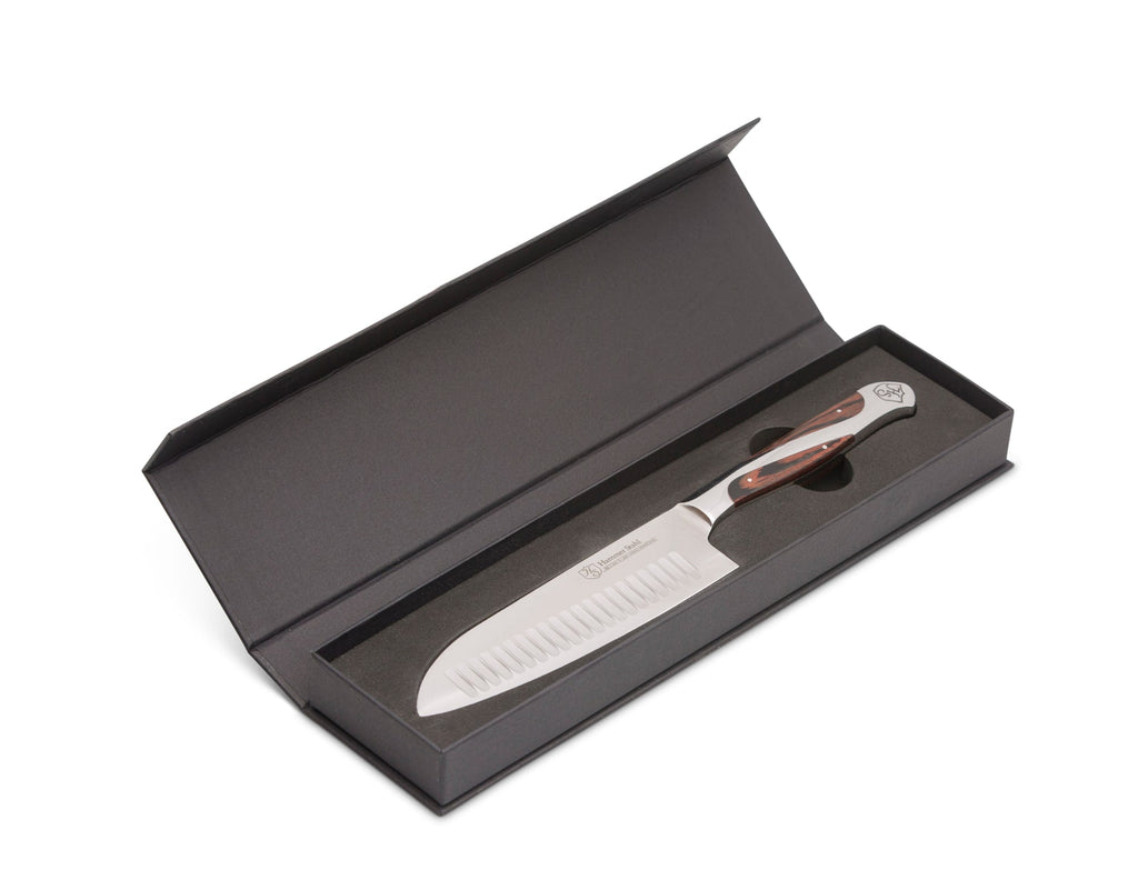 Hammer Stahl 5.5-inch Santoku Knife by Heritage Steel — view 5