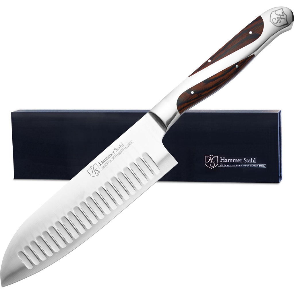Hammer Stahl 5.5-inch Santoku Knife by Heritage Steel