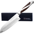 Hammer Stahl 5.5-inch Santoku Knife by Heritage Steel