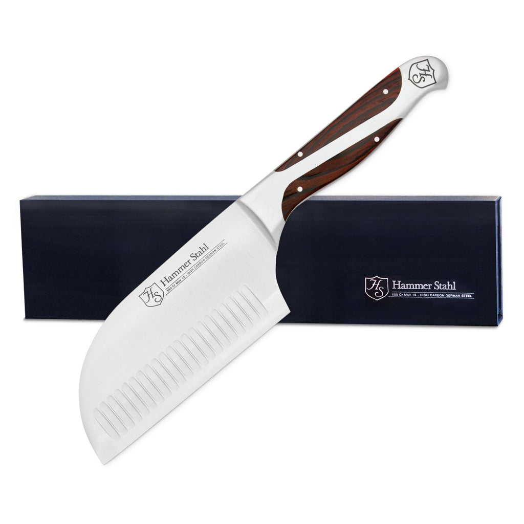 Hammer Stahl 5-inch Cleaver by Heritage Steel