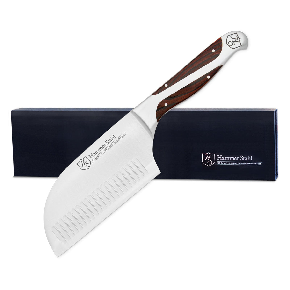 Hammer Stahl 5-inch Cleaver by Heritage Steel