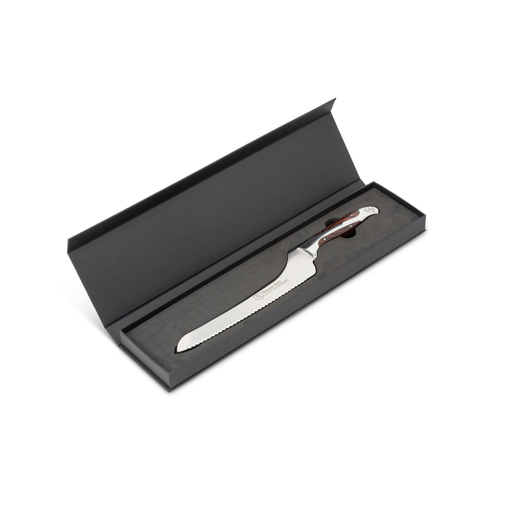 Hammer Stahl 9-inch Offset Bread Knife by Heritage Steel — view 4