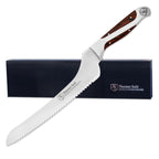 Hammer Stahl 9-inch Offset Bread Knife by Heritage Steel