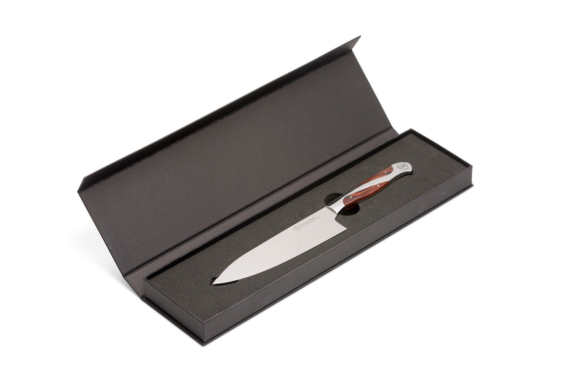 Hammer Stahl 6-inch Chef Knife by Heritage Steel — view 4