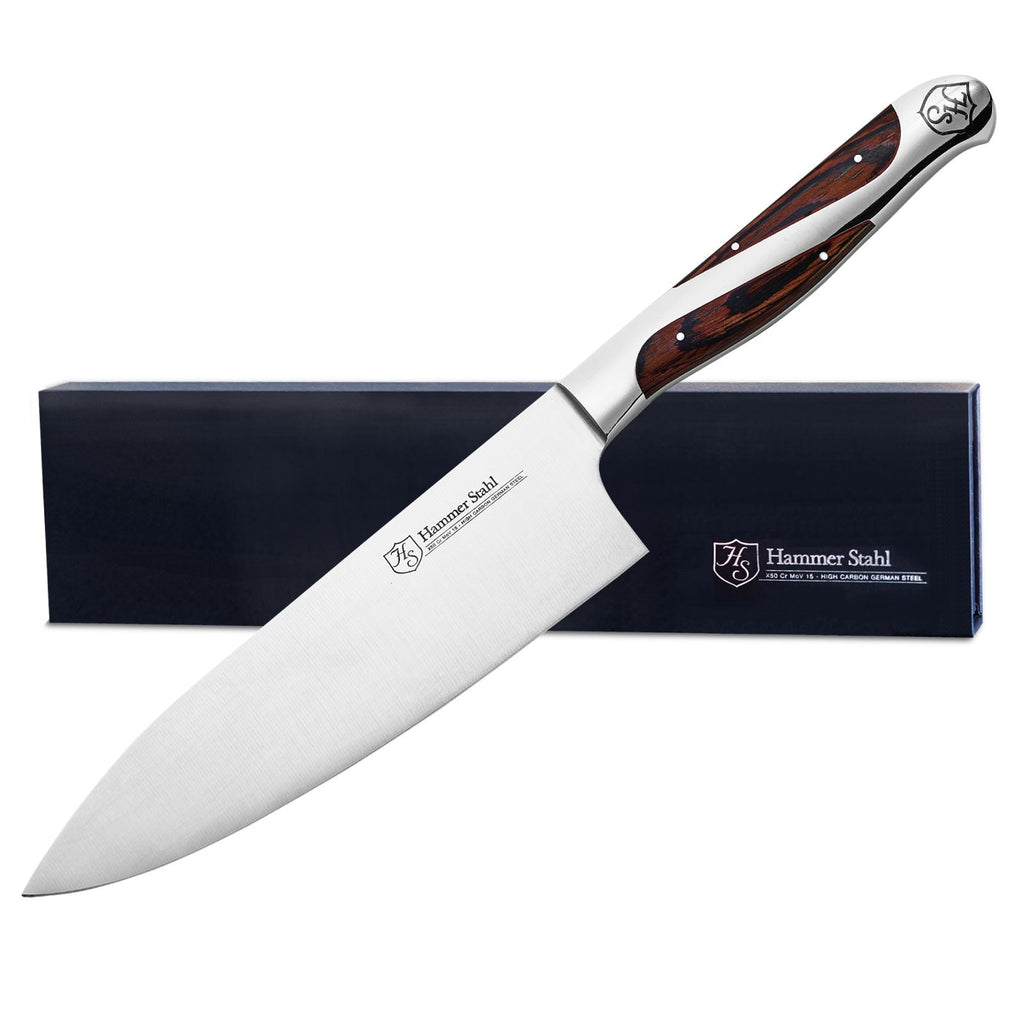 Hammer Stahl 6-inch Chef Knife by Heritage Steel