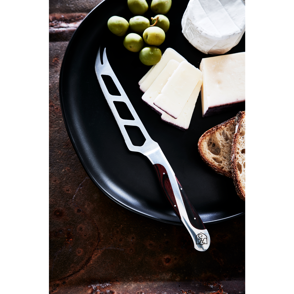 Hammer Stahl 5-inch Cheese Knife by Heritage Steel — view 4